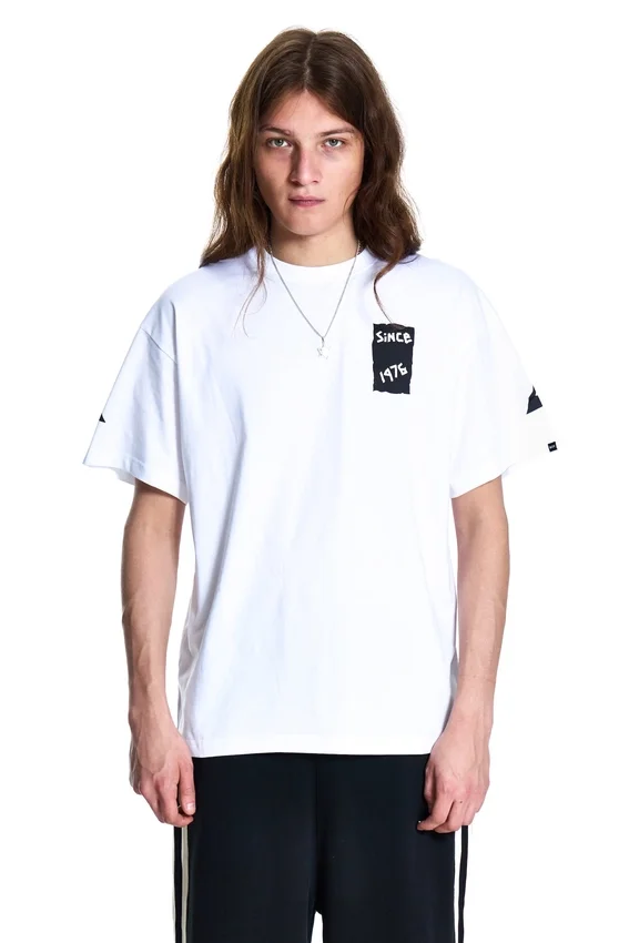 BOY Tape T-Shirt mit Adler-Rückenprint