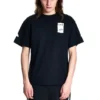 BOY Tape T-Shirt mit Adler-Rückenprint