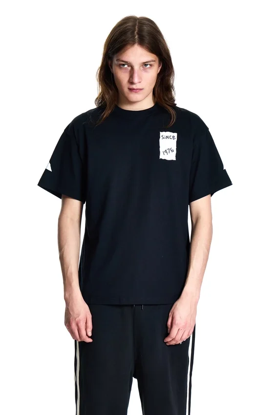 BOY Tape T-Shirt mit Adler-Rückenprint