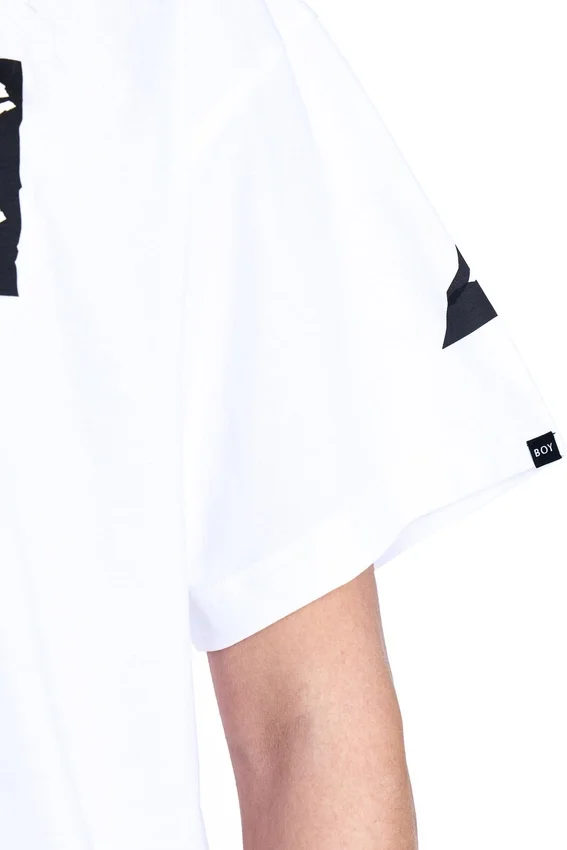 BOY Tape T-Shirt mit Adler-Rückenprint