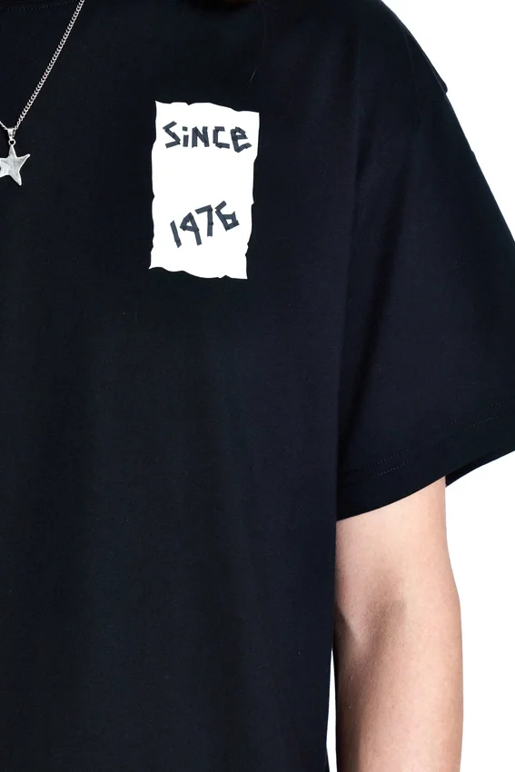 BOY Tape T-Shirt mit Adler-Rückenprint