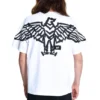 BOY Tape T-Shirt mit Adler-Rückenprint