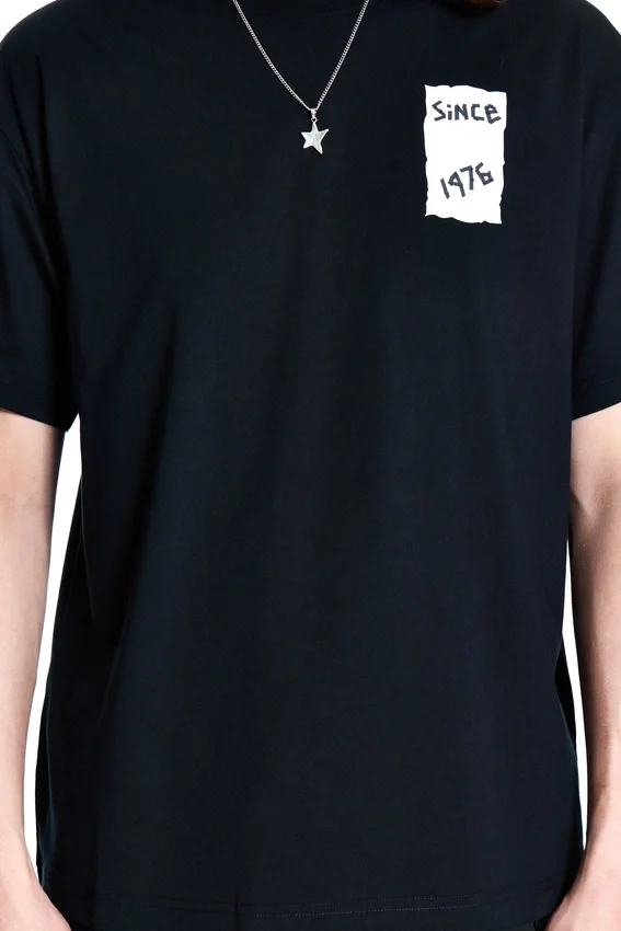 BOY Tape T-Shirt mit Adler-Rückenprint