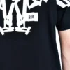 BOY Tape T-Shirt mit Adler-Rückenprint