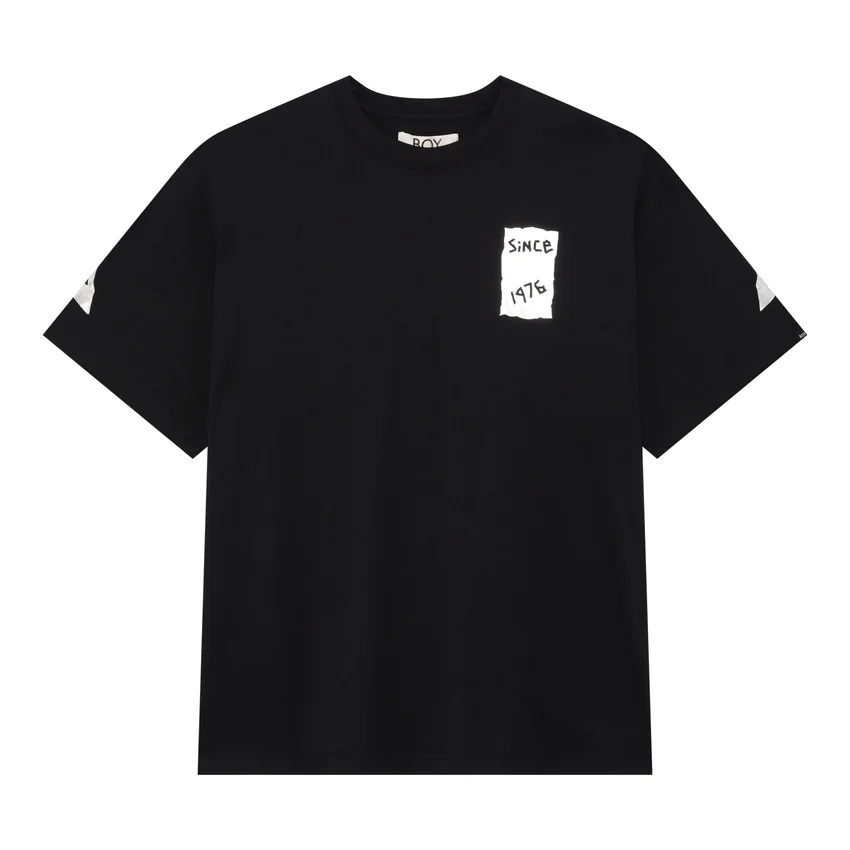 BOY Tape T-Shirt mit Adler-Rückenprint