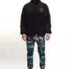 Boy Velvet Pufferjacke