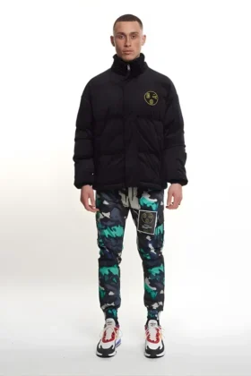 Boy Velvet Pufferjacke