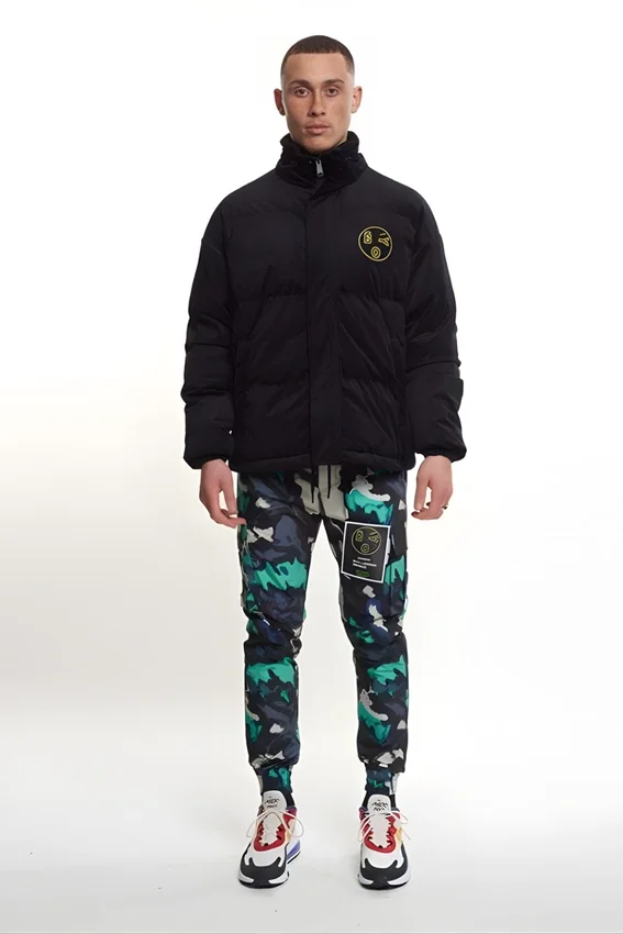 Boy Velvet Pufferjacke