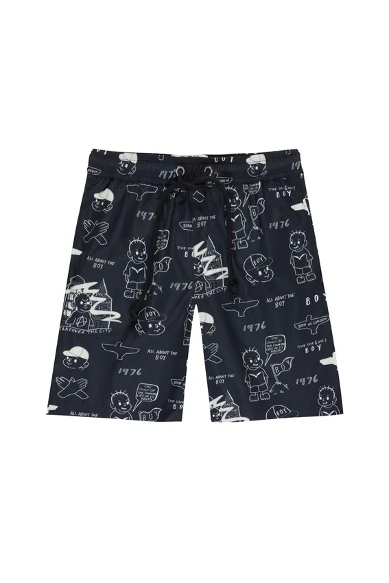 Die „BOY Nylon Shorts“