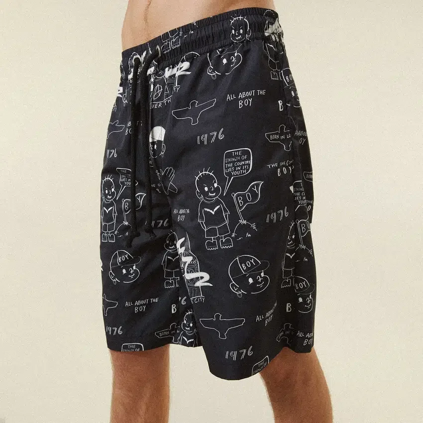 Die „BOY Nylon Shorts“
