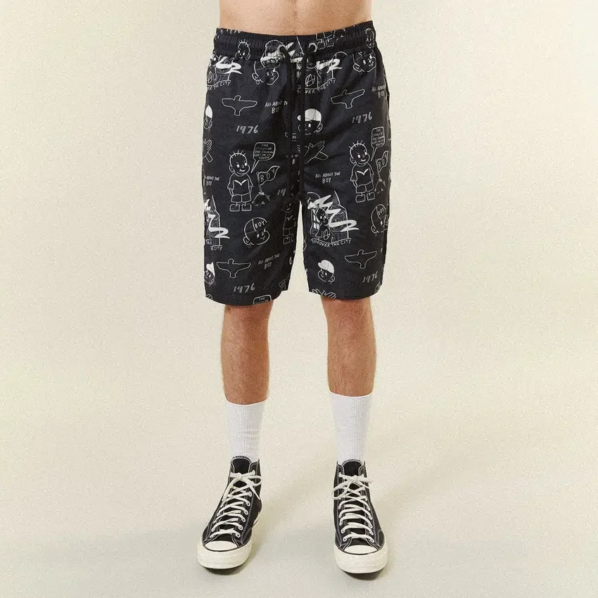 Die „BOY Nylon Shorts“