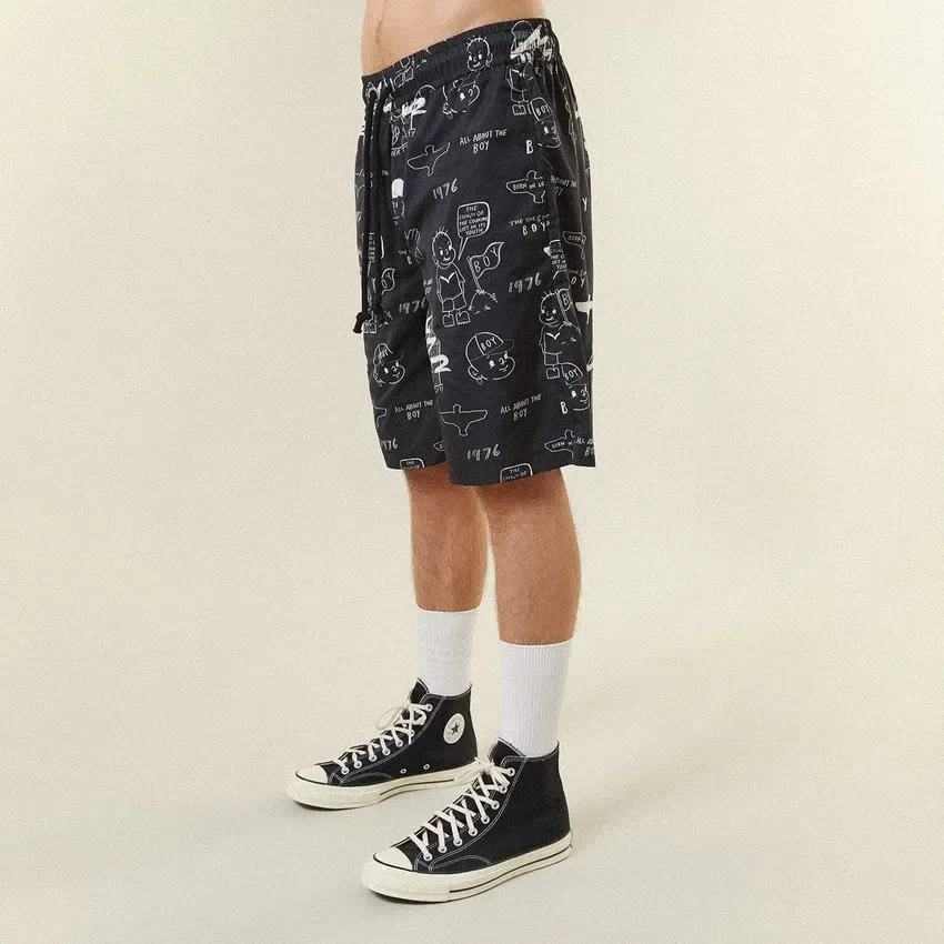 Die „BOY Nylon Shorts“