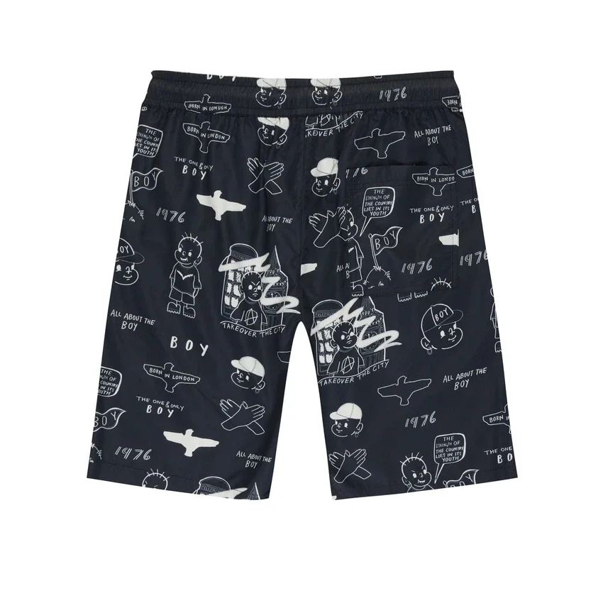 Die „BOY Nylon Shorts“