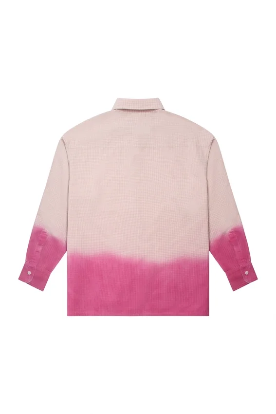 Dip-Dye-Karohemd