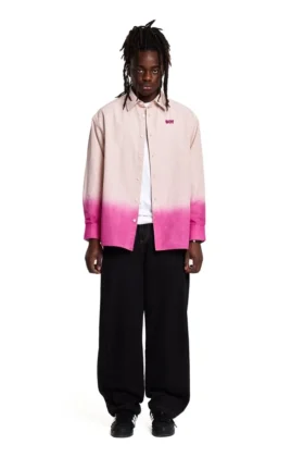 Dip-Dye-Karohemd