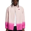 Dip-Dye-Karohemd