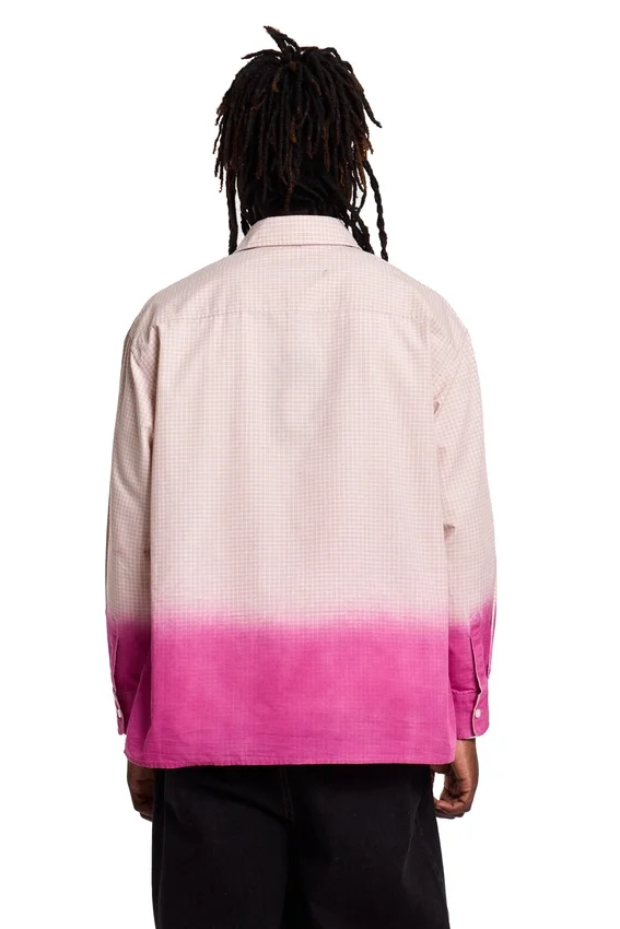 Dip-Dye-Karohemd