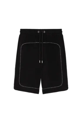 Frottee-Shorts mit Reißverschluss