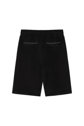 Frottee-Shorts mit Reißverschluss