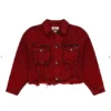 Future Boy Boxy Denim-Truckerjacke
