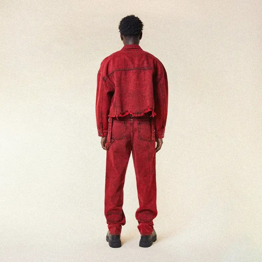 Future Boy Boxy Denim-Truckerjacke