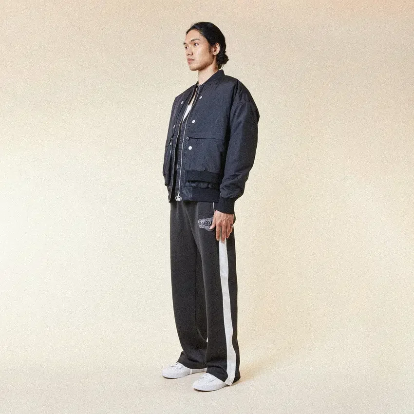 Future Boy Core Ma1 Bomberjacke