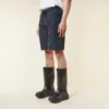 Future Boy Wadded Short