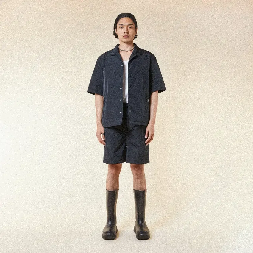 Future Boy Wadded Short