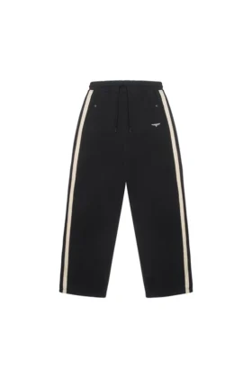 Gestreifte Jogginghose