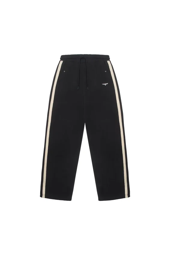 Gestreifte Jogginghose