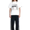 Gestreifte Jogginghose