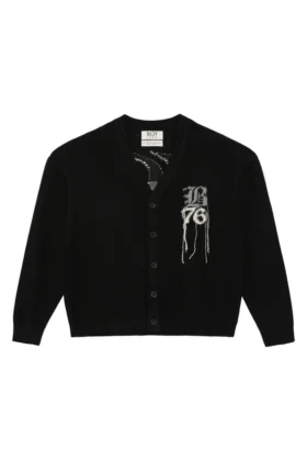 Gothic Boy Strickjacke
