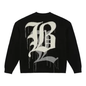 Gothic Boy Strickjacke