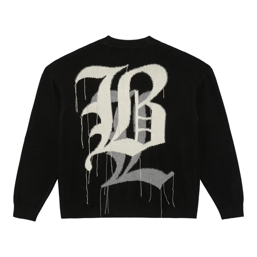 Gothic Boy Strickjacke