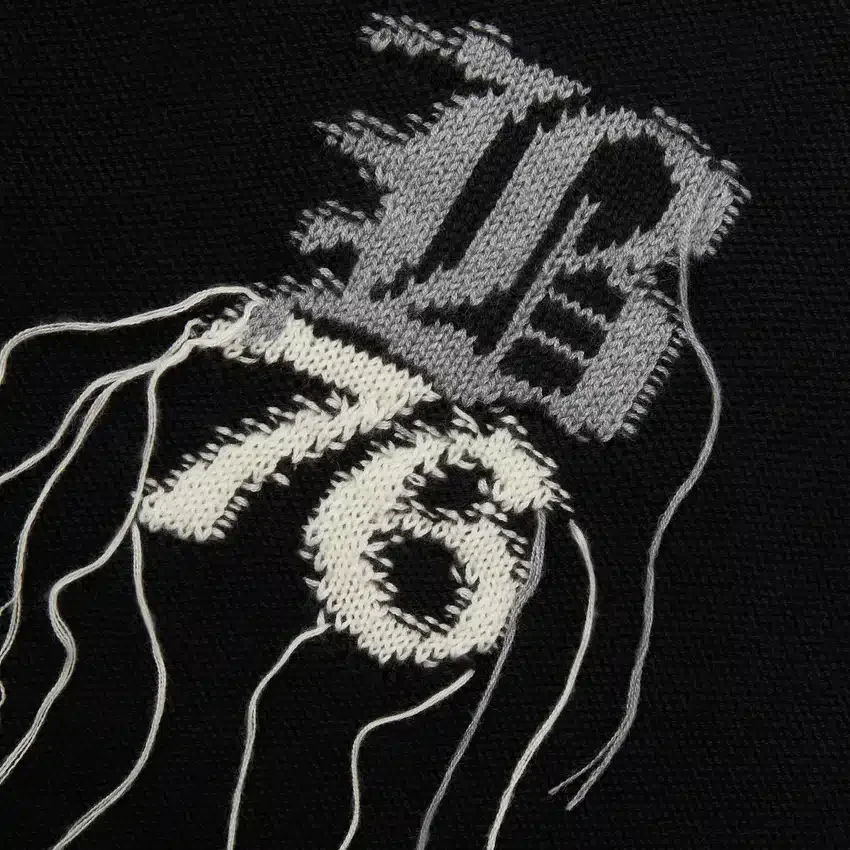 Gothic Boy Strickjacke