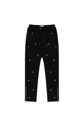 Jogginghose mit mehreren Ösen