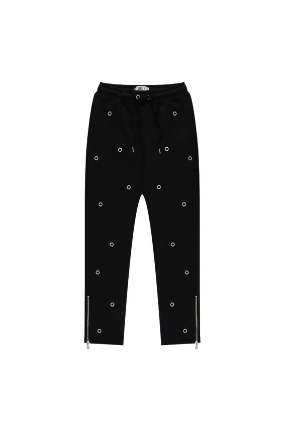 Jogginghose mit mehreren Ösen