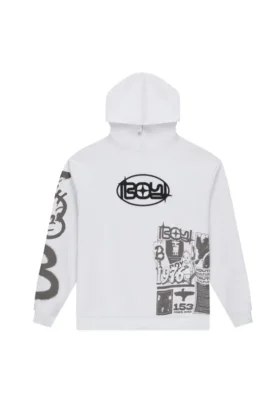 Kings Road Graffiti-Hoodie