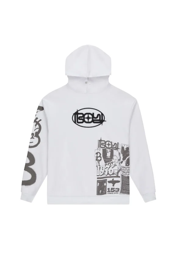 Kings Road Graffiti-Hoodie