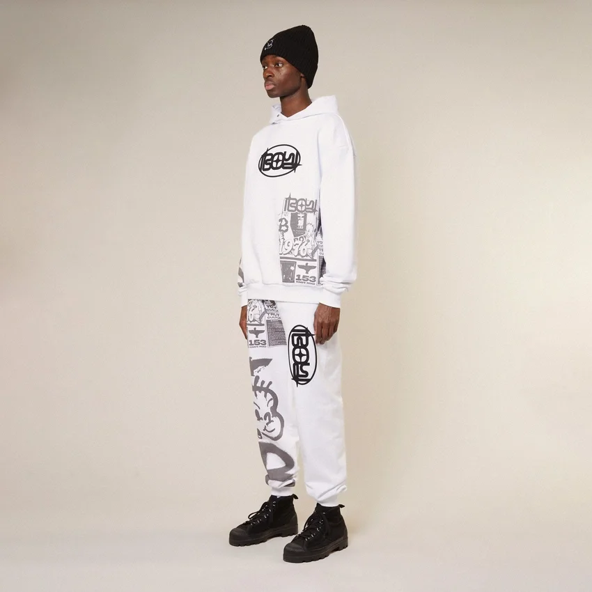 Kings Road Graffiti-Hoodie