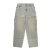 Laser-Distressed-Jeans-Hose