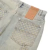 Laser-Distressed-Jeans-Hose