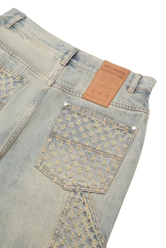 Laser-Distressed-Jeans-Hose