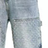 Laser-Distressed-Jeans-Hose