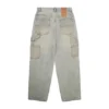 Laser-Distressed-Jeans-Hose