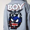 Moto Sticker Bomber-Varsity-Jacke