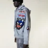 Moto Sticker Bomber-Varsity-Jacke