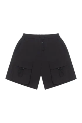 Nylon-Cargo-Shorts