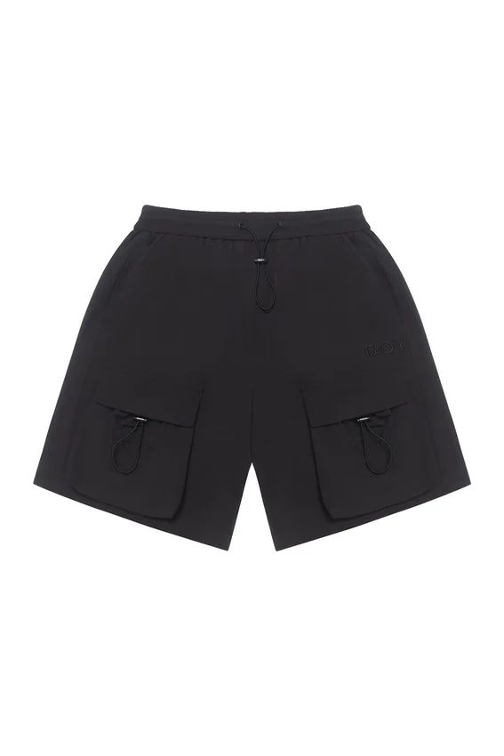 Nylon-Cargo-Shorts