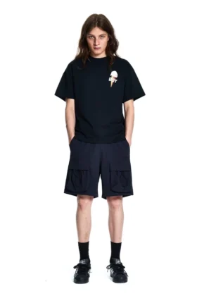 Nylon-Cargo-Shorts